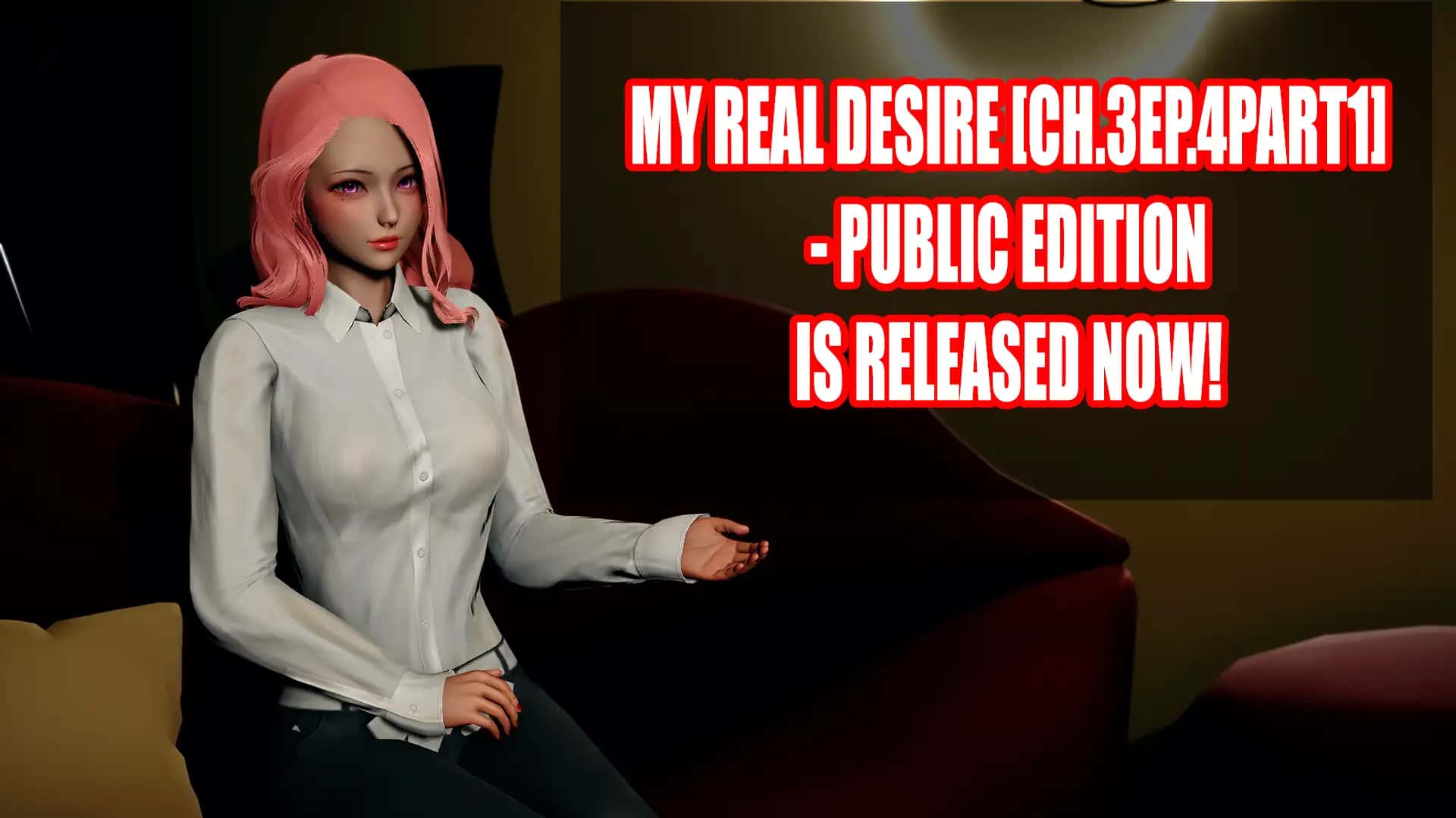 我真正的愿望背景